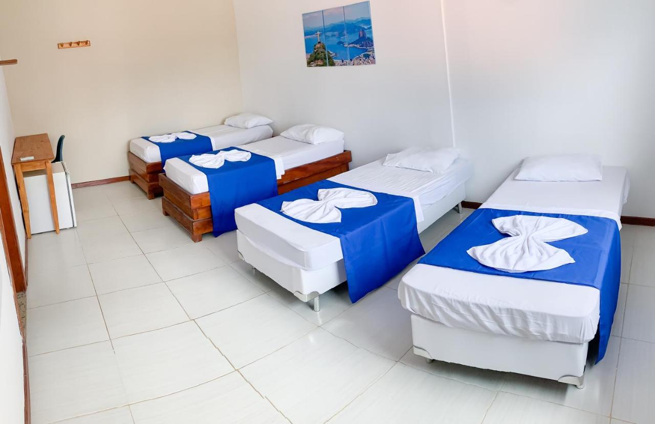Pousada Suites Do Atlantico 일례우스 외부 사진