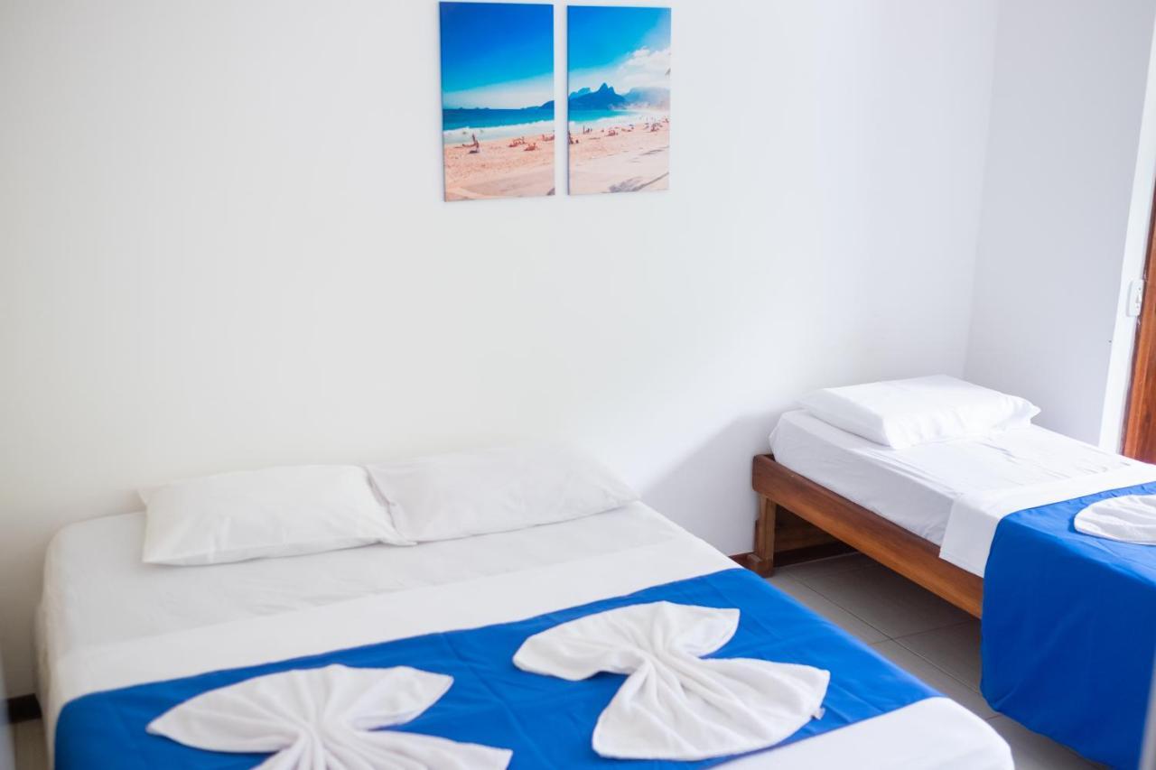 Pousada Suites Do Atlantico 일례우스 외부 사진